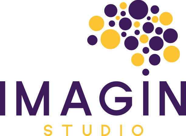 现代彩绘画室圈logo设计图片下载