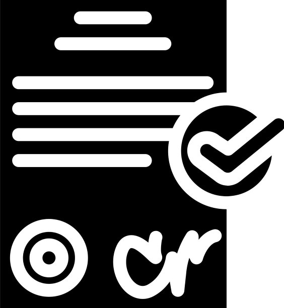 文档符合性字形图标图片下载