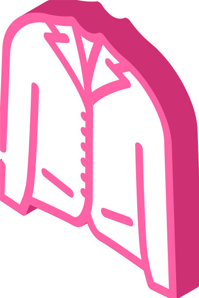 外套衣服等距图标图片下载