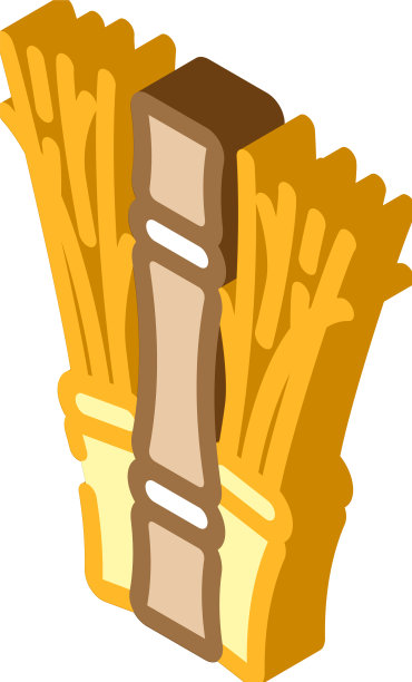 竹签等距图标图片下载