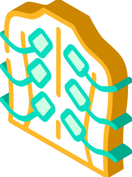 刺激疗法等距图标图片下载