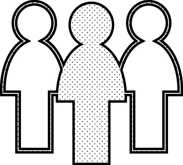 人图标符号设计图片下载