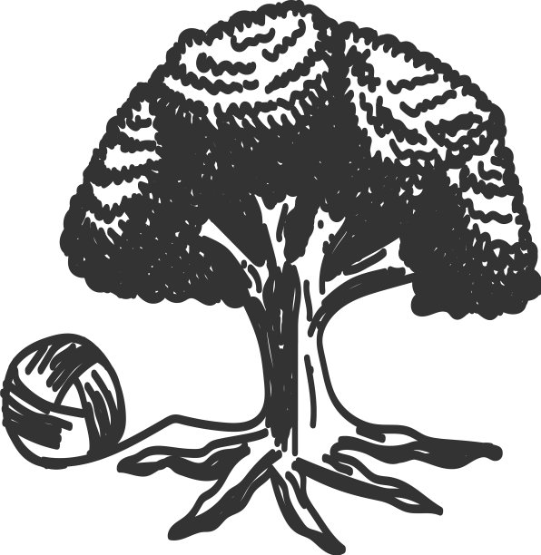 橡树线图标品牌标识图片下载