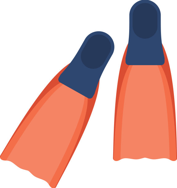 套潜水设备标志图片下载