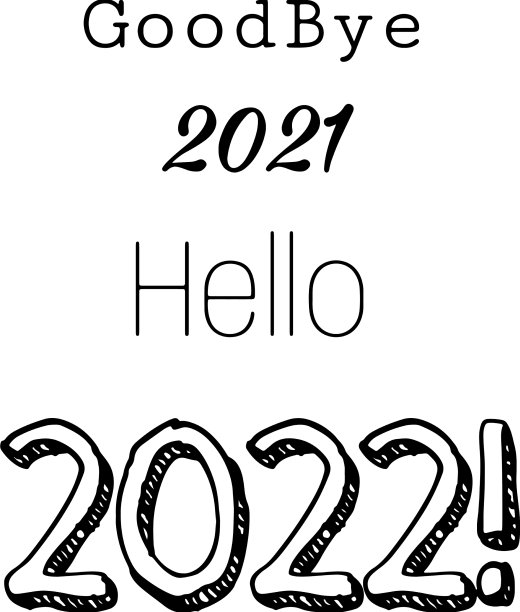 白底数字特写镜头图片下载