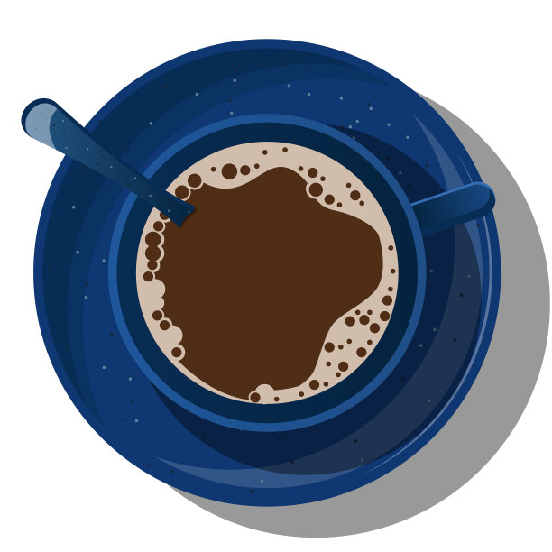 一杯黑咖啡图片下载