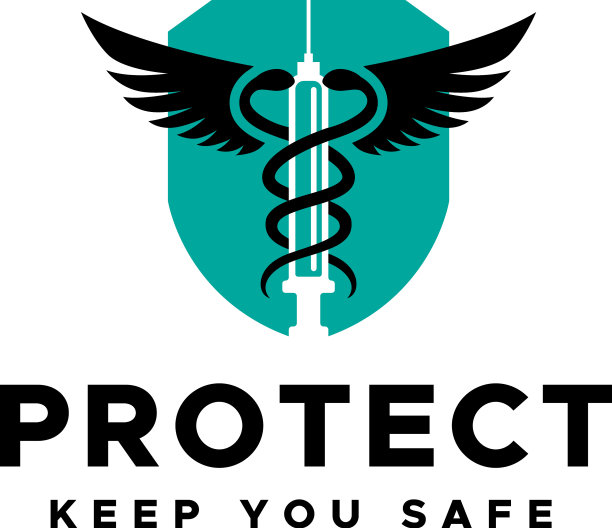 现代彩色设计走迅捷标志设计图片下载