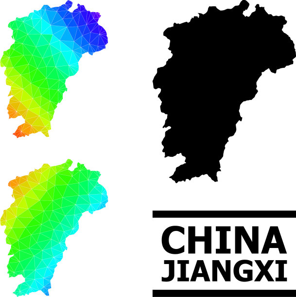 江西省三角填充谱图图片下载