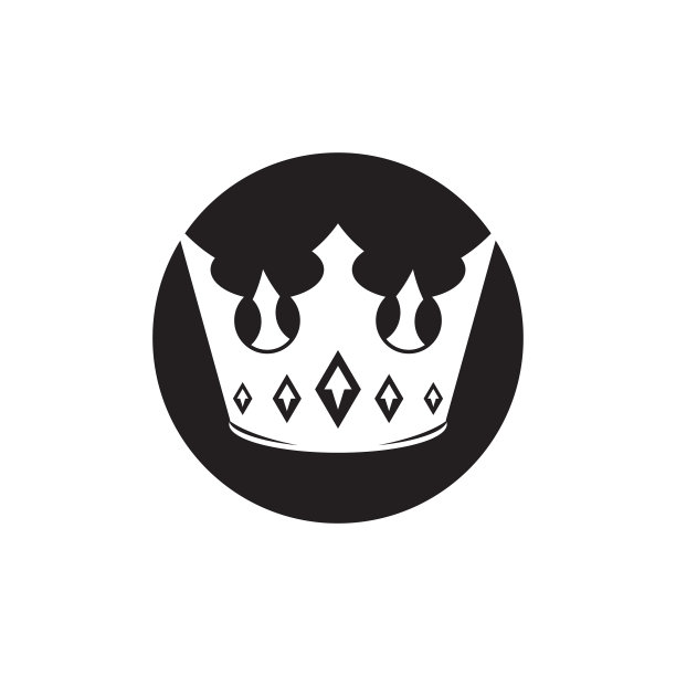 皇冠Logo模板图标设计图片下载