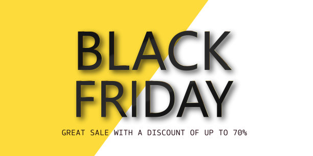 黑色星期五销售卡的背景图片下载