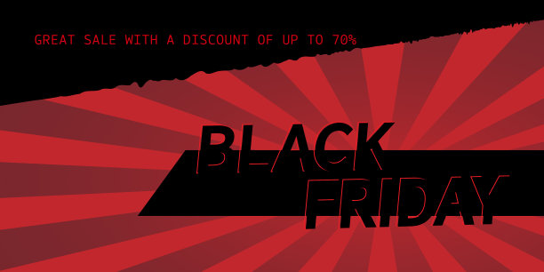 黑色星期五销售卡的背景图片下载