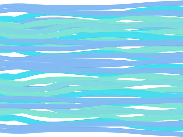 抽象的背景用蓝色的波浪像大海的波浪，油画的触感图片下载