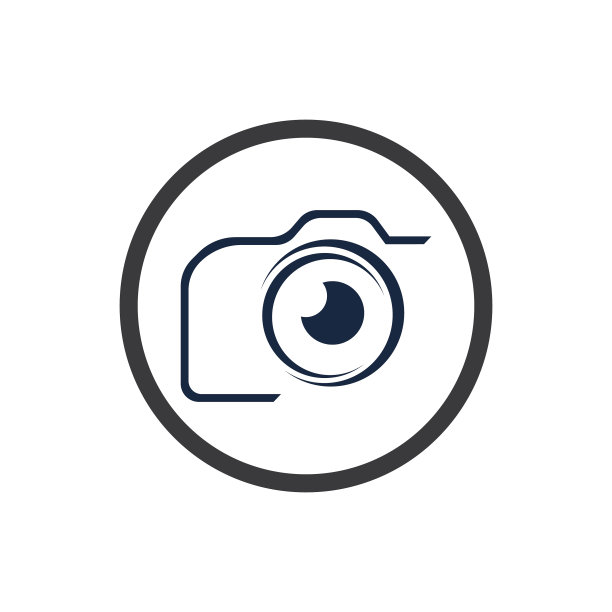相机摄影标志图标设计模板图片下载