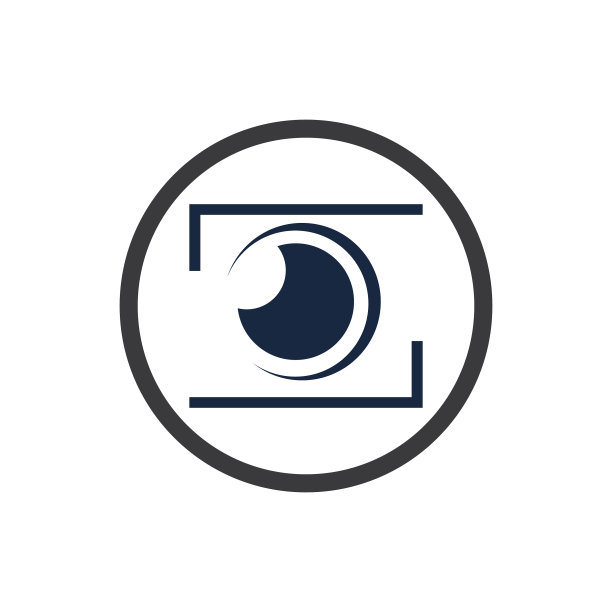 相机摄影标志图标设计模板图片下载