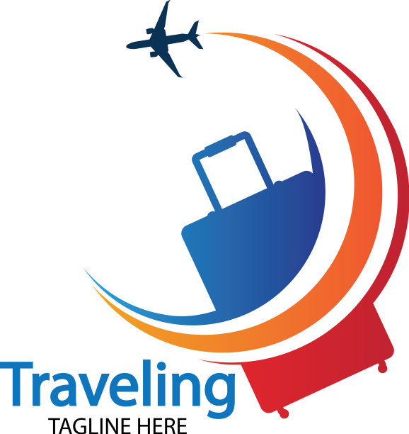 旅游标志假日旅游商务旅行图片下载