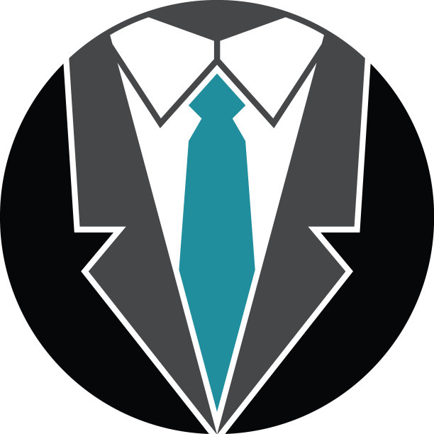 男士燕尾服标志设计燕尾服衬衫图片下载