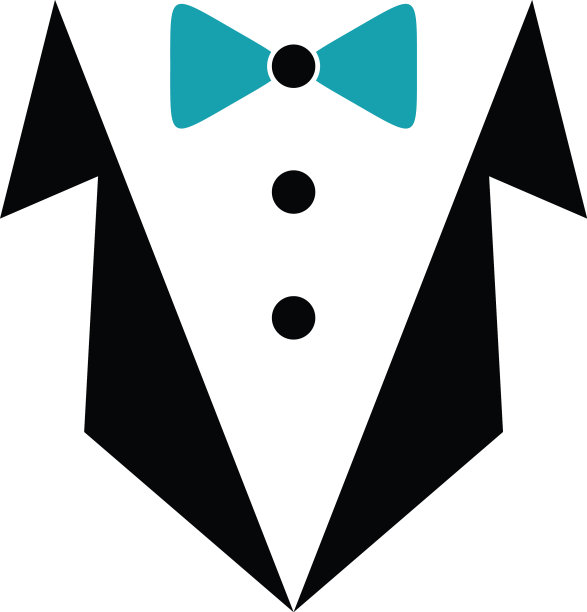 男士燕尾服标志设计燕尾服衬衫图片下载