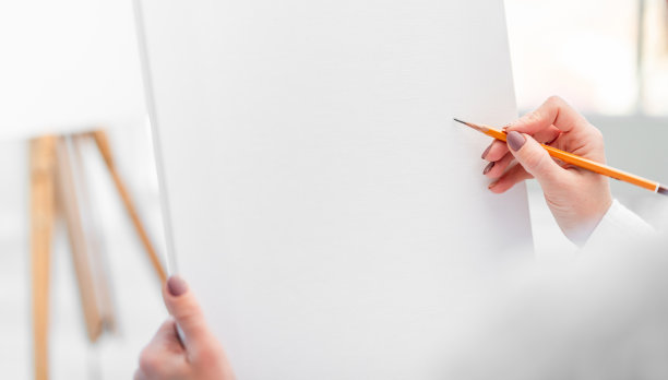 用铅笔在白纸上写生图片下载