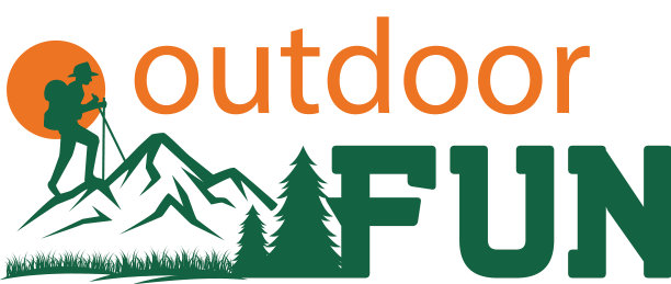 现代彩色户外游乐山标志设计图片下载