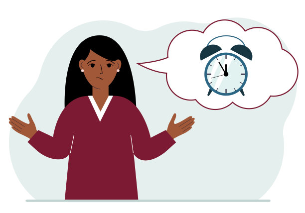 愁眉苦脸的女人，带着飘渺的思绪图片下载