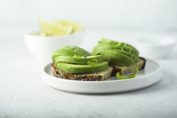 鳄梨面包图片下载