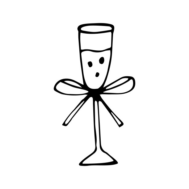 香槟涂鸦集图片下载