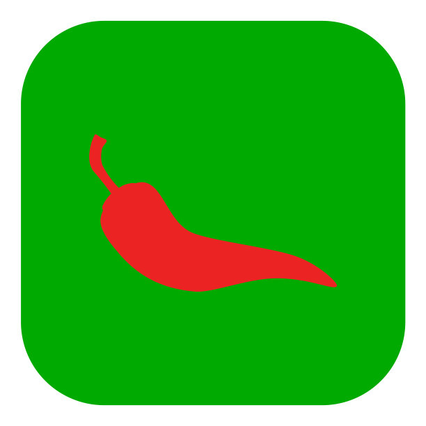 辣椒和App图标图片下载