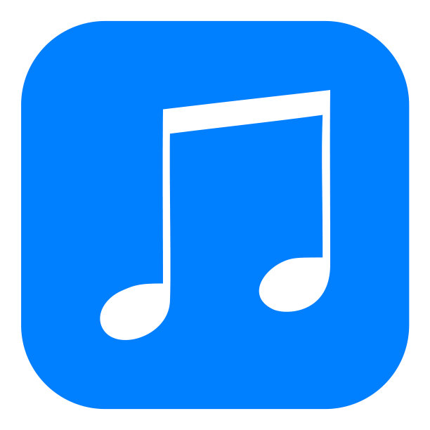 音符和APP图标图片下载