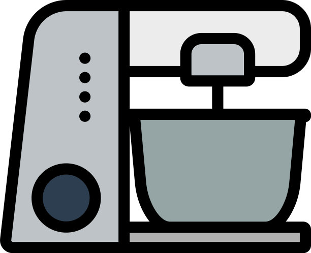 厨房食品处理器图标图片下载