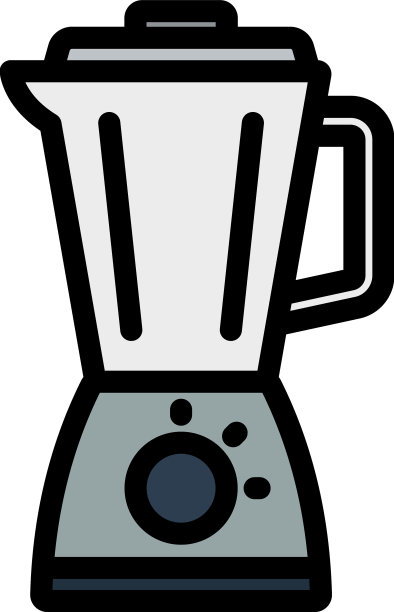 厨房的搅拌器图标图片下载