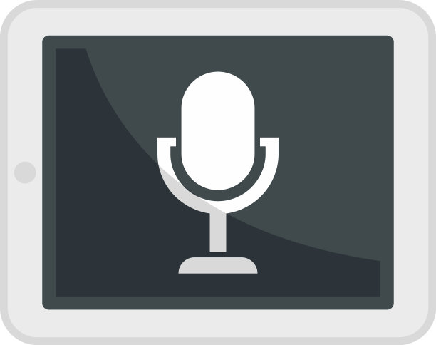 平板电脑闪光屏幕记录图标平隔离图片下载