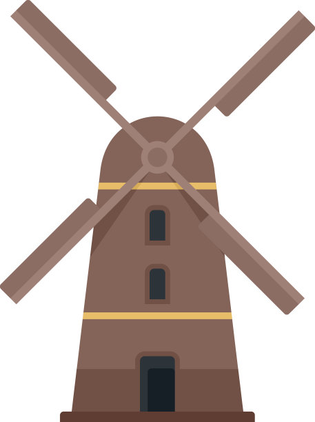 瑞典轧机图标平孤立图片下载