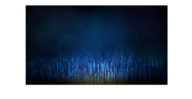 抽象的未来技术背景的蓝色图片下载