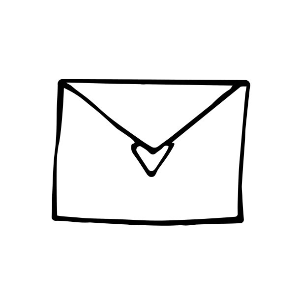 婚礼邀请涂鸦套装图片下载