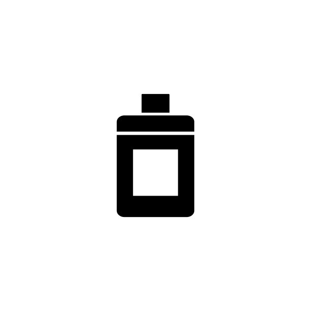 玻璃罐装调味品扁平图标图片下载