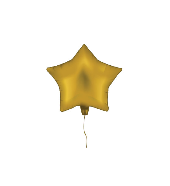 金星箔气球图片下载