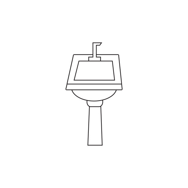 水龙头和厨房水槽设计自由矢量图片下载