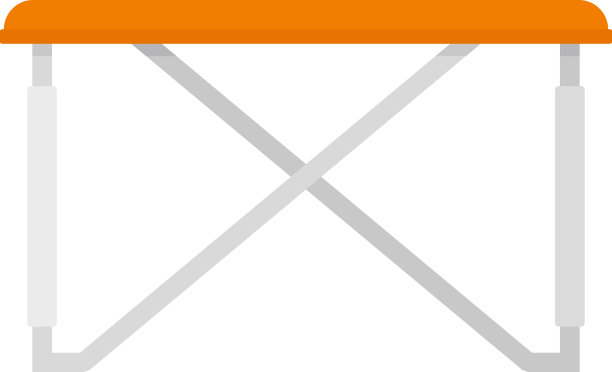 折叠钢表图标平隔离图片下载