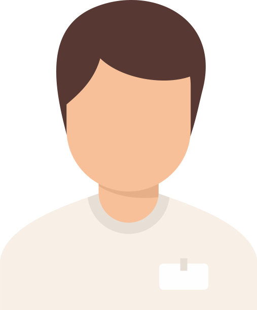 社会学办公室经理icon扁平化孤立图片下载