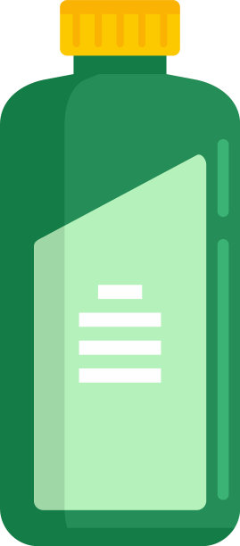 清洗设备瓶标平隔离图片下载