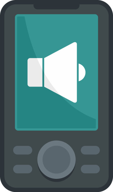 音乐播放器图标平孤立图片下载