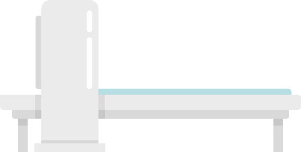 磁共振成像图标平坦隔离图片下载