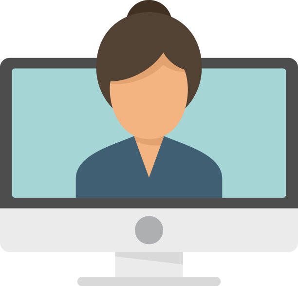 学习语言在线图标平孤立图片下载