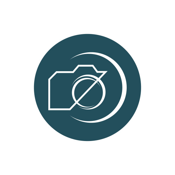 相机摄影标志图标设计模板图片下载