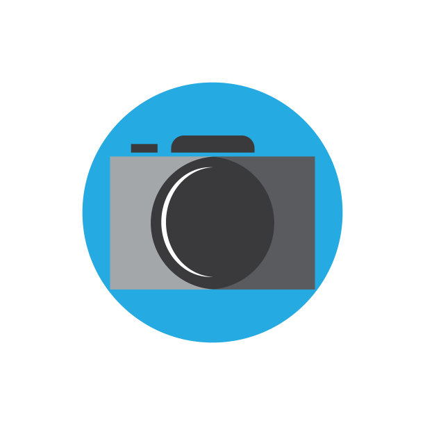 相机摄影标志图标设计模板图片下载