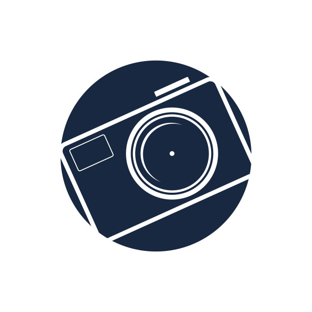 相机摄影标志图标设计模板图片下载