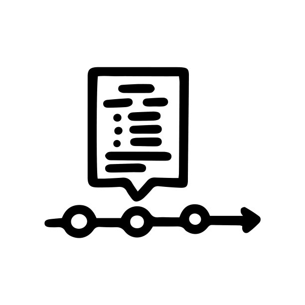 工作阶段线条涂鸦简单图标图片下载