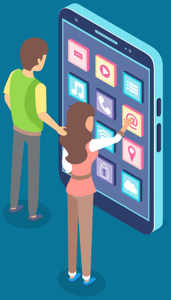 从事移动程序开发的人员图片下载