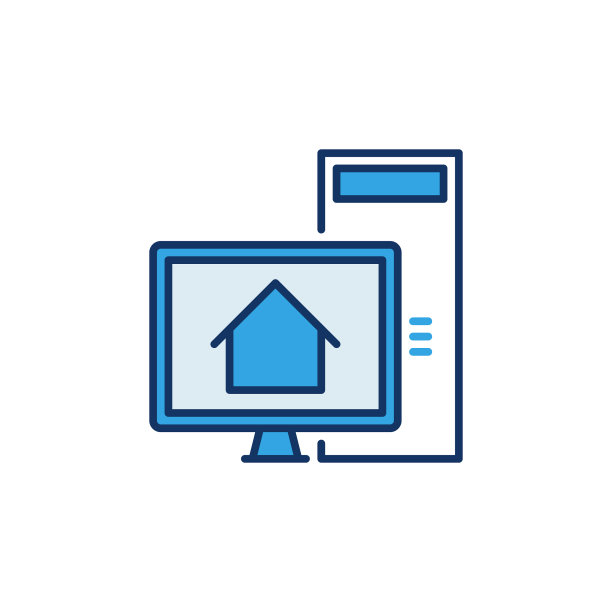 PC与房地产中介在线app图片下载