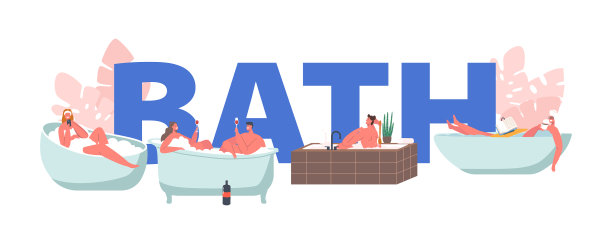 洗澡概念，人们用智能手机洗澡图片下载